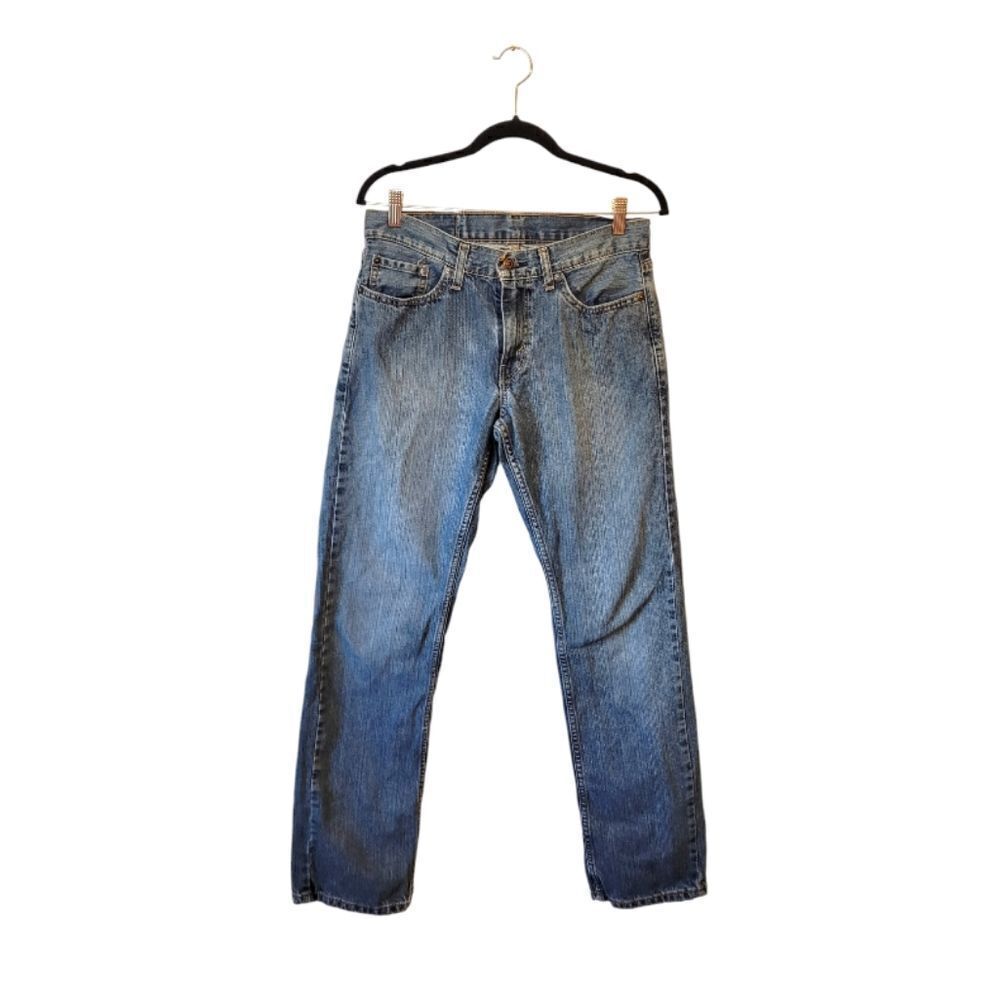 Levi's 559 Dark Wash Relaxed Straight Leg Jeans Size 30x32